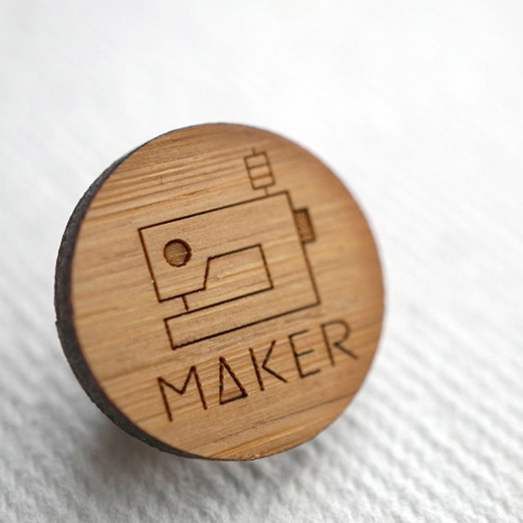 The Maker Badge - Sewing