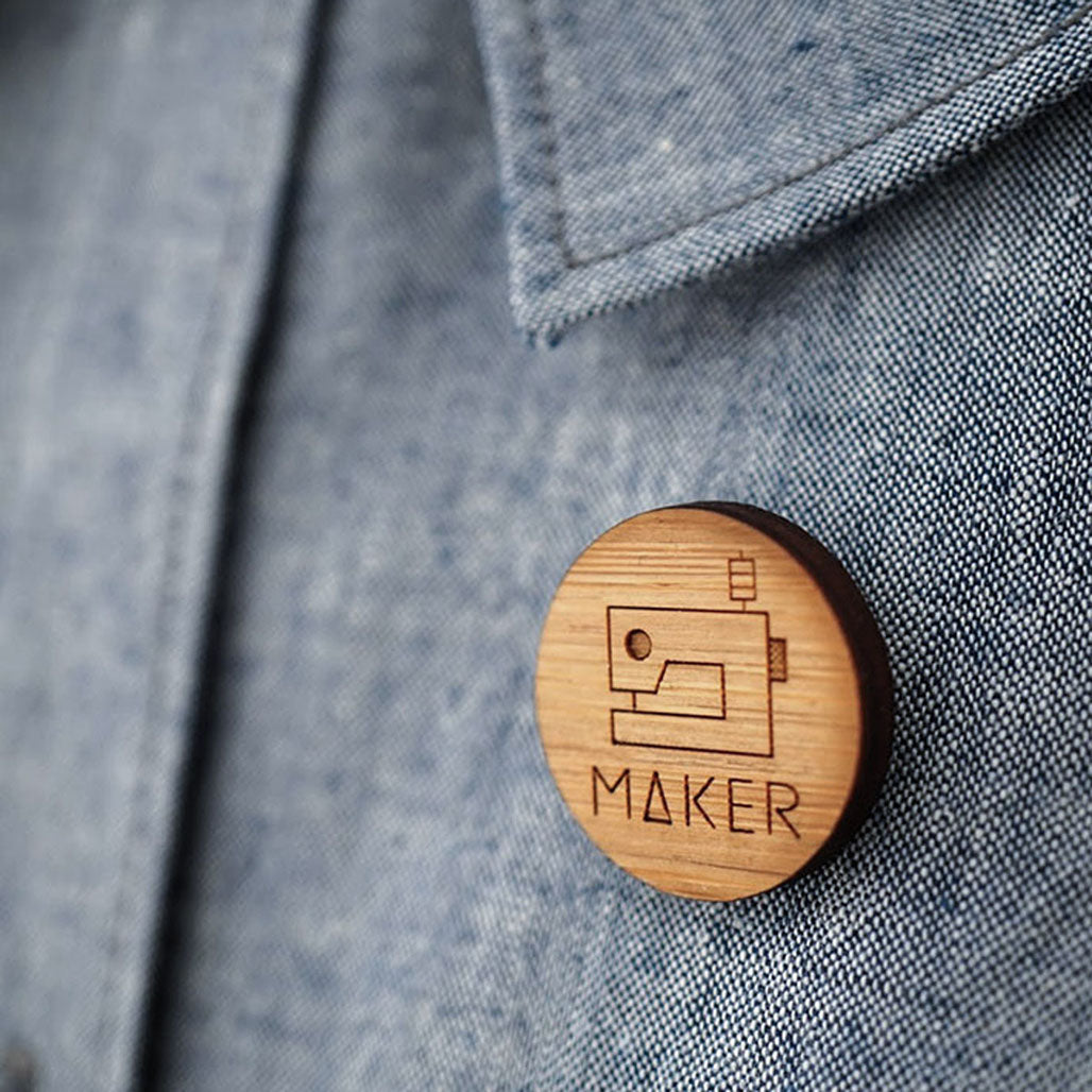 The Maker Badge - Sewing