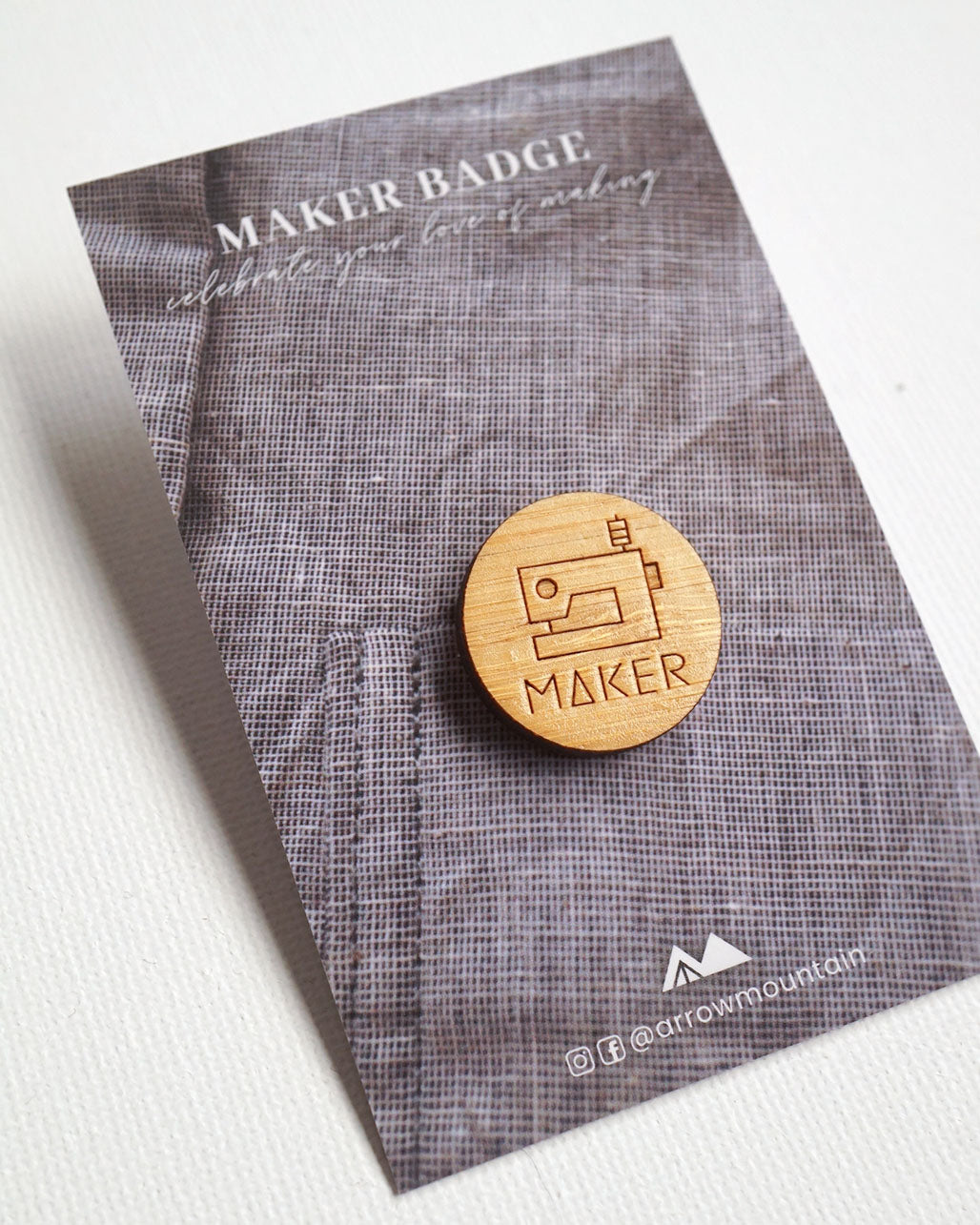 The Maker Badge - Sewing
